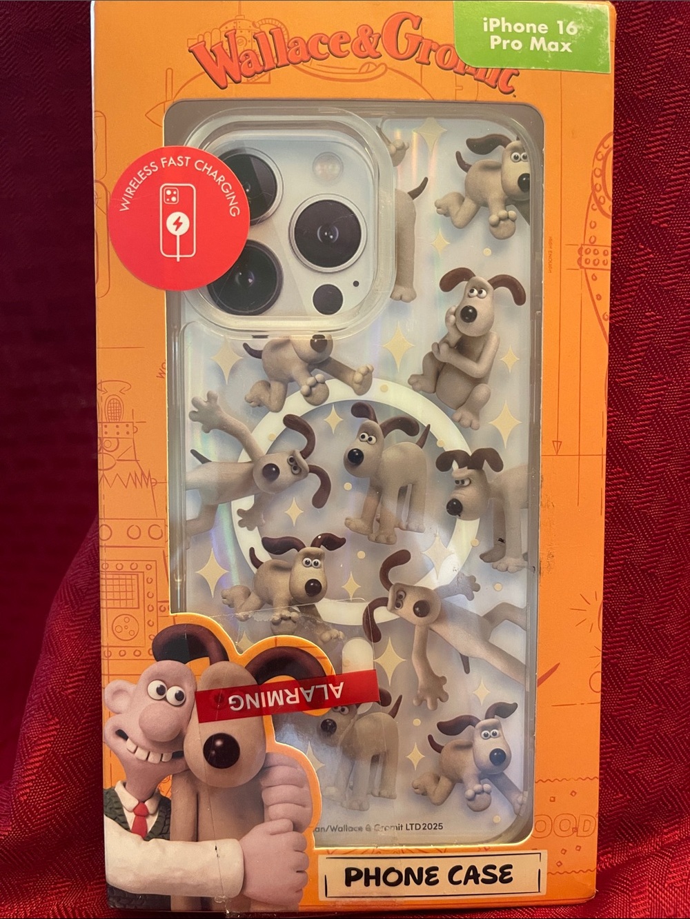 Wallace & Gromit Phone Case for iPhone 16 Pro Max